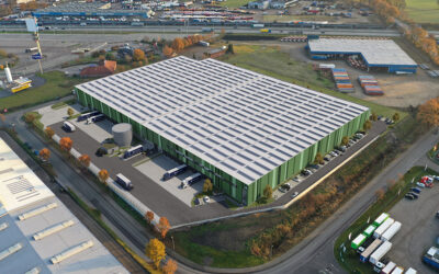 Panattoni entwickelt für Yusen Logistics neuen Logistikstandort