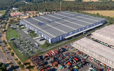 Panattoni lässt Neubau nahe Tesla Gigafactory entstehen