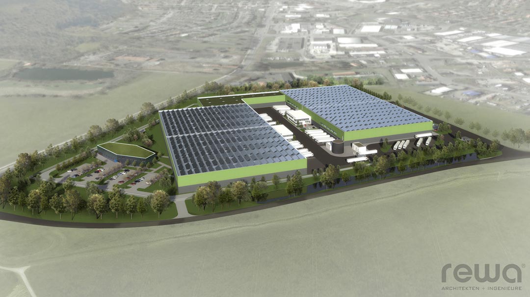 GSE startet Bau eines Logistikkomplexes bei Hannover
