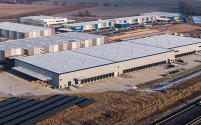 LIP Invest Logistik-Neubau in Oberkrämer fertiggestellt
