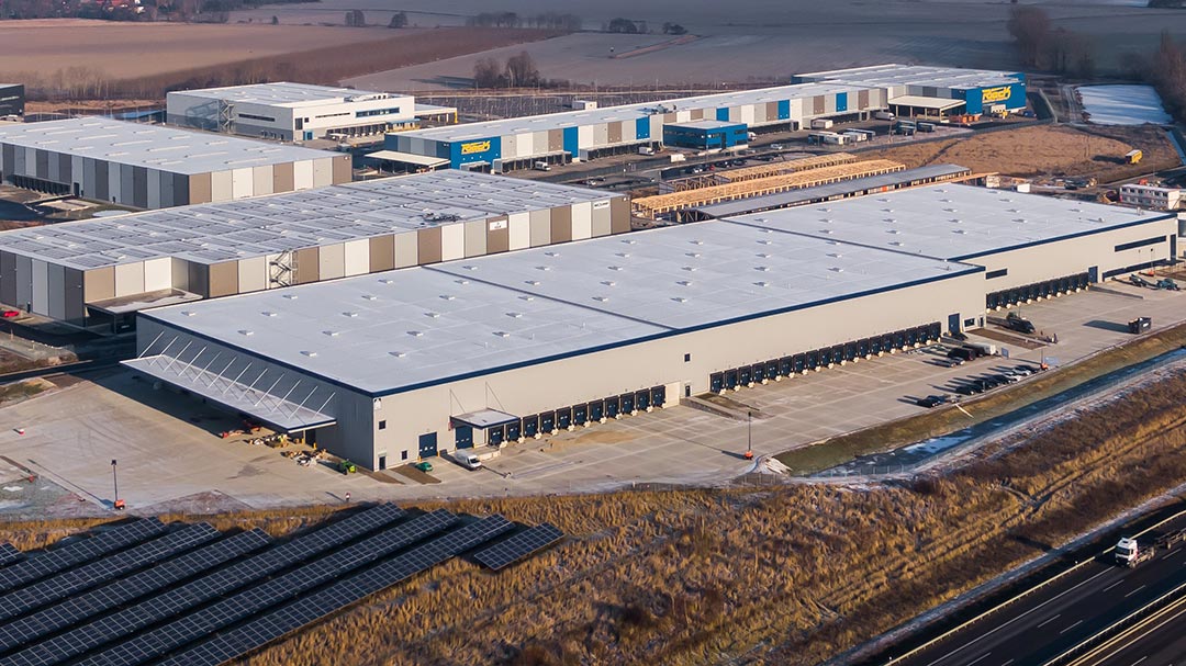 LIP Invest Logistik-Neubau in Oberkrämer fertiggestellt