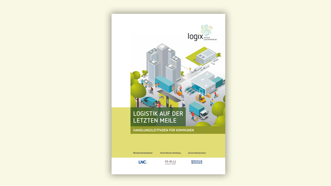 Letzte Meile: Logix veröffentlicht Handlungsleitfaden für Kommunen