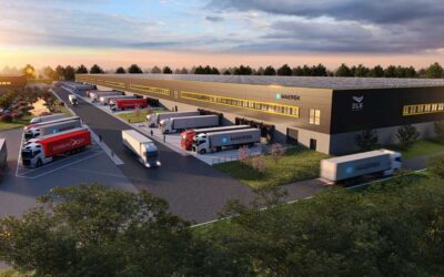 Baubeginn für Maersk Logistik-Campus in Bremerhaven