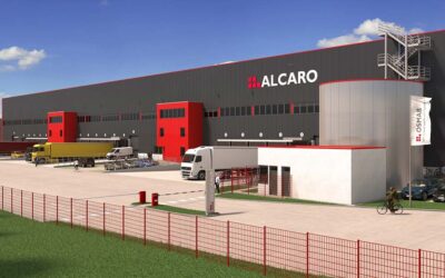 Alcaro feiert Richtfest für das Log Plaza Gladbeck 1