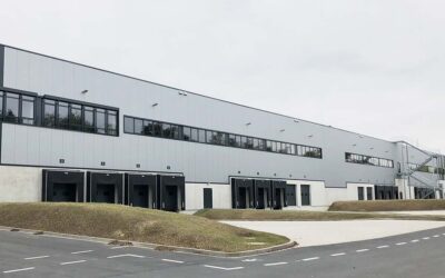 Logivest vermittelt Maersk neues Zentrallager