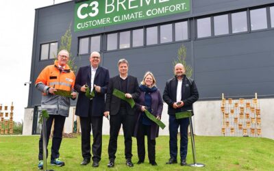 BLG und Mercedes-Benz starten grünes Leuchtturmprojekt
