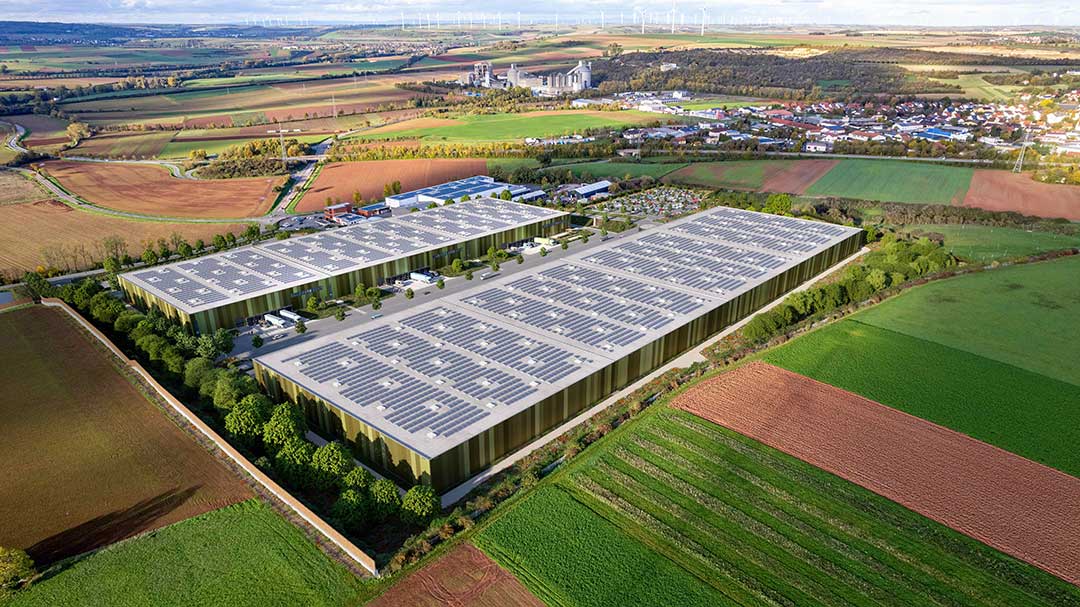 Panattoni entwickelt spekulativ in Rheinland-Pfalz