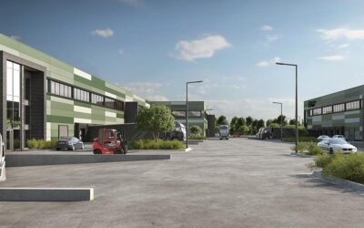 Peakside modernisiert Logistikstandort in Burgbernheim