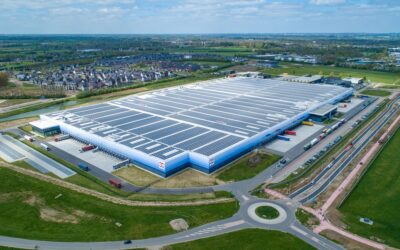 GLP stellt große PV-Anlage in den Niederlanden fertig