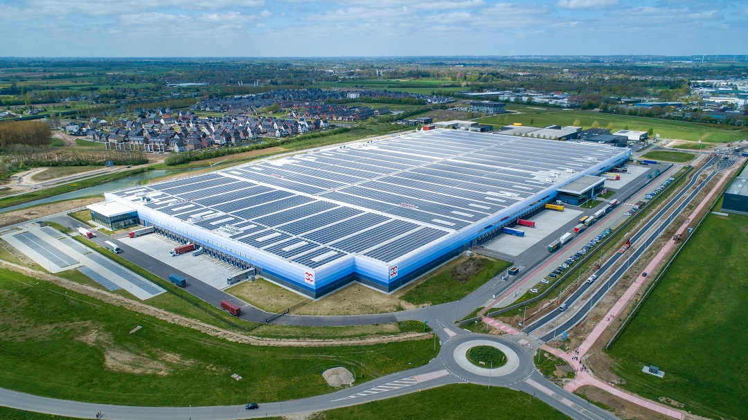 GLP stellt große PV-Anlage in den Niederlanden fertig