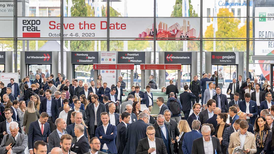 Expo Real mit Sonderschau zur Dekarbonisierung