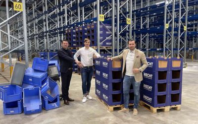 Recht Logistik Gruppe bestellt 50.000 Papp-Lagerkartons