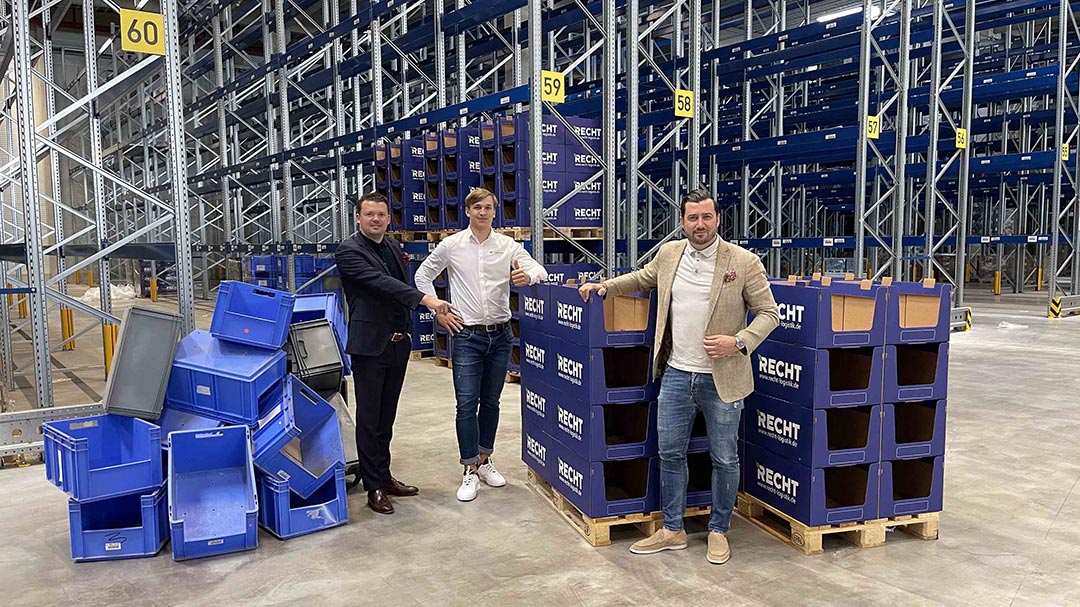 Recht Logistik Gruppe bestellt 50.000 Papp-Lagerkartons