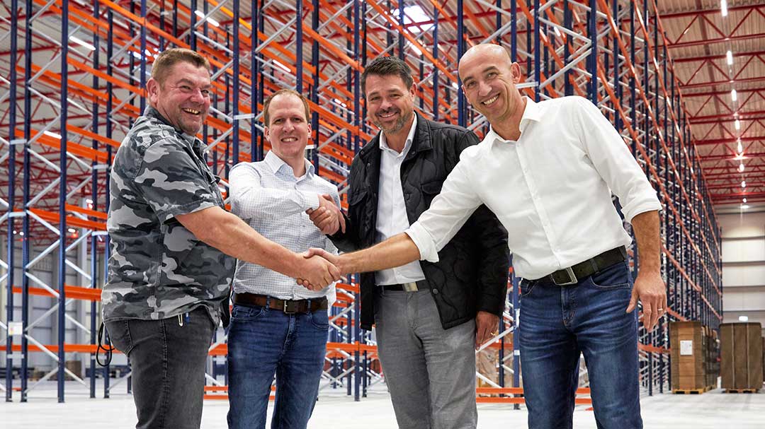 Alcaro Invest übergibt Logistikflächen an Swiss Commerce