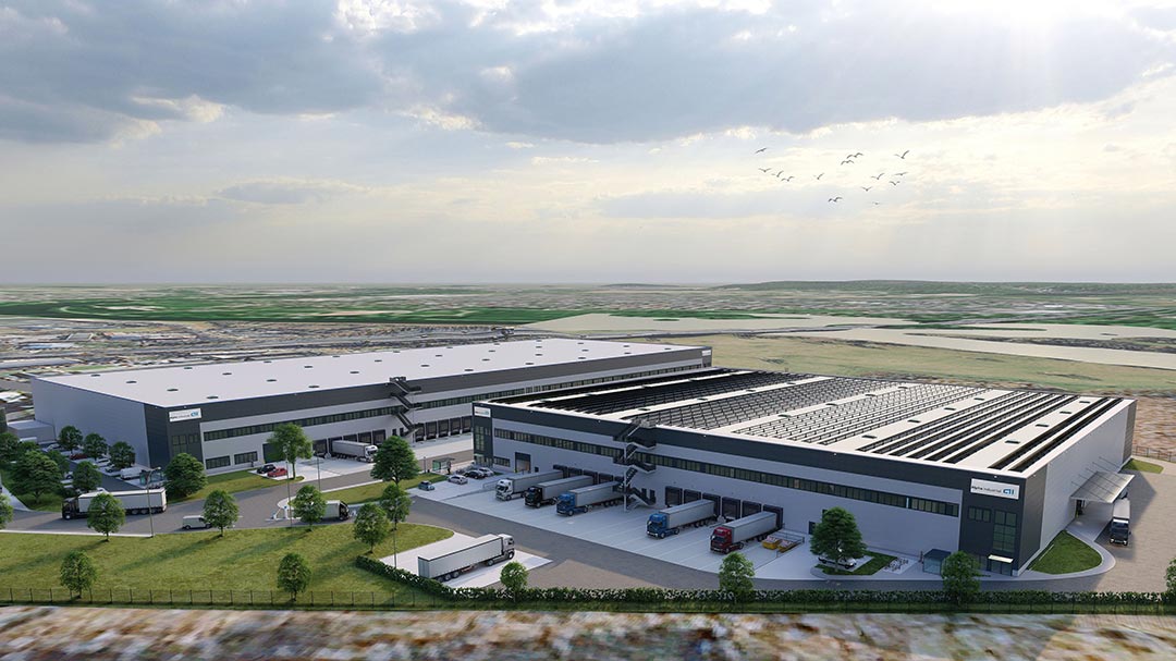 Alpha Industrial startet Erweiterung im Hanauer Hafen