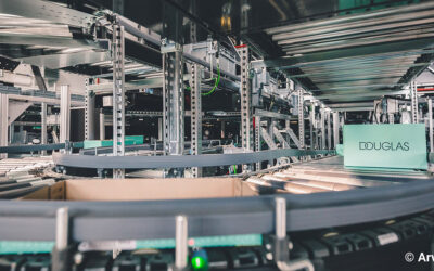 Arvato und Douglas eröffnen Logistikzentrum