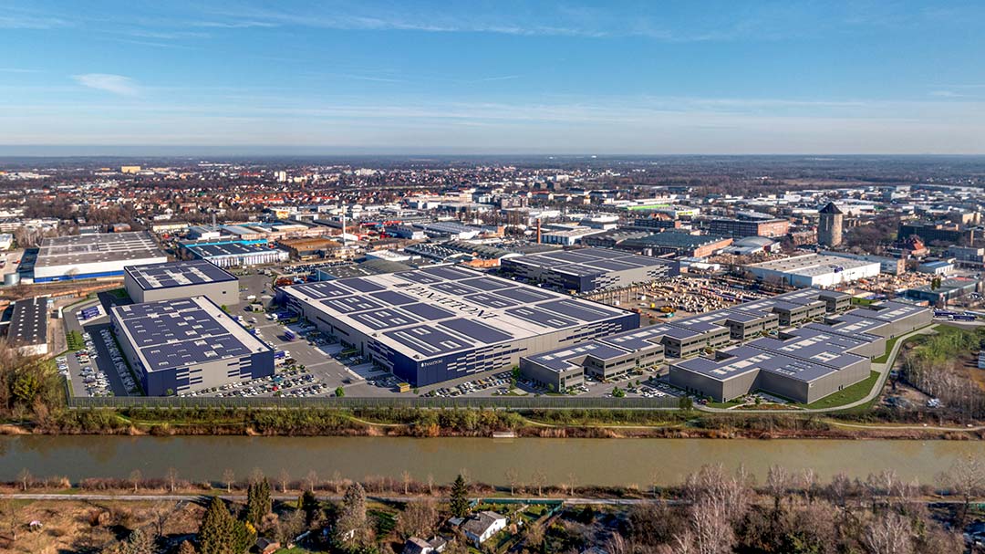 Expo Real: Panattoni präsentiert Campus-Lösungen