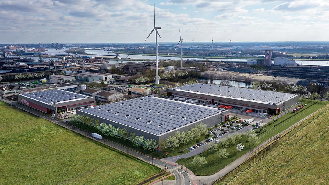Robert C. Spies startet Vermarktung für Arrow Point Bremen