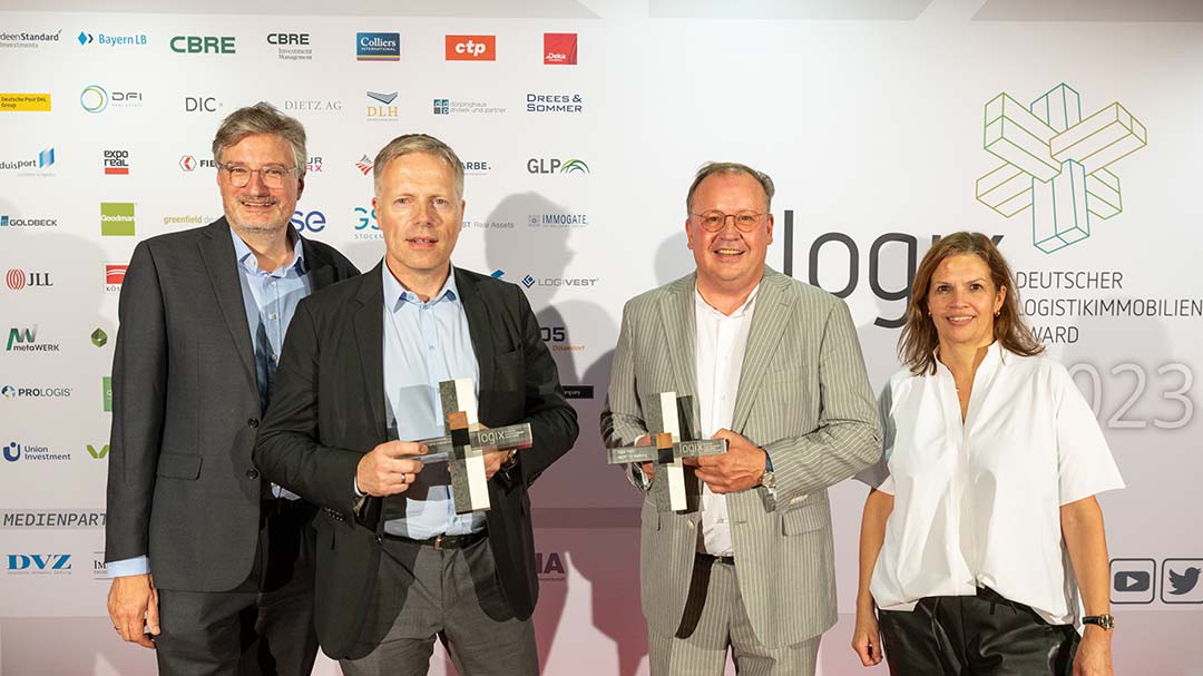 Swiss Life und Four Parx gewinnen Logix Award
