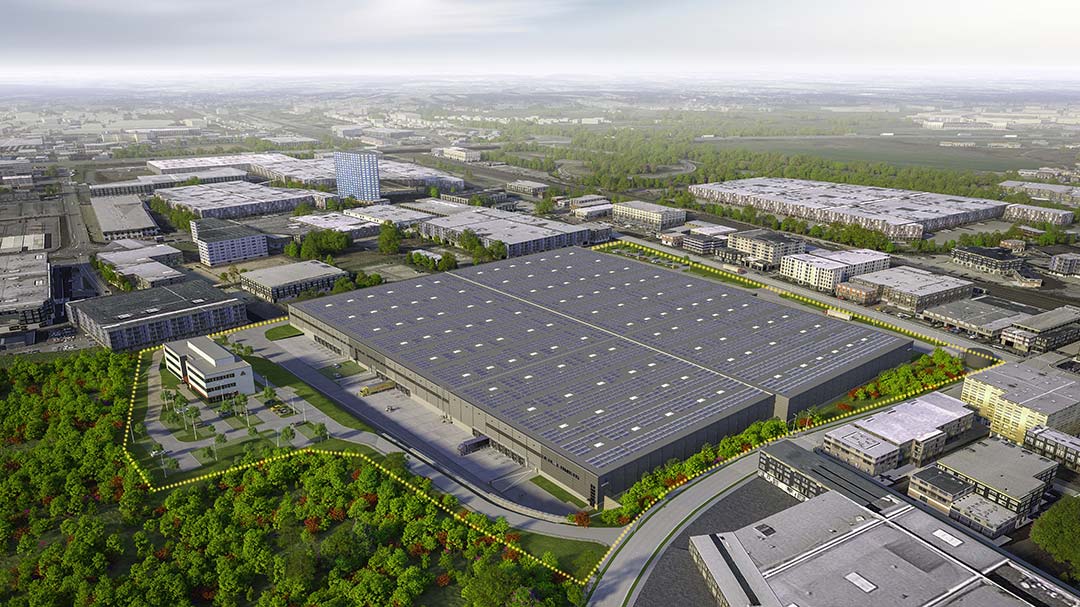 GSE Deutschland baut Logistikkomplex auf Brownfield in Schwelm