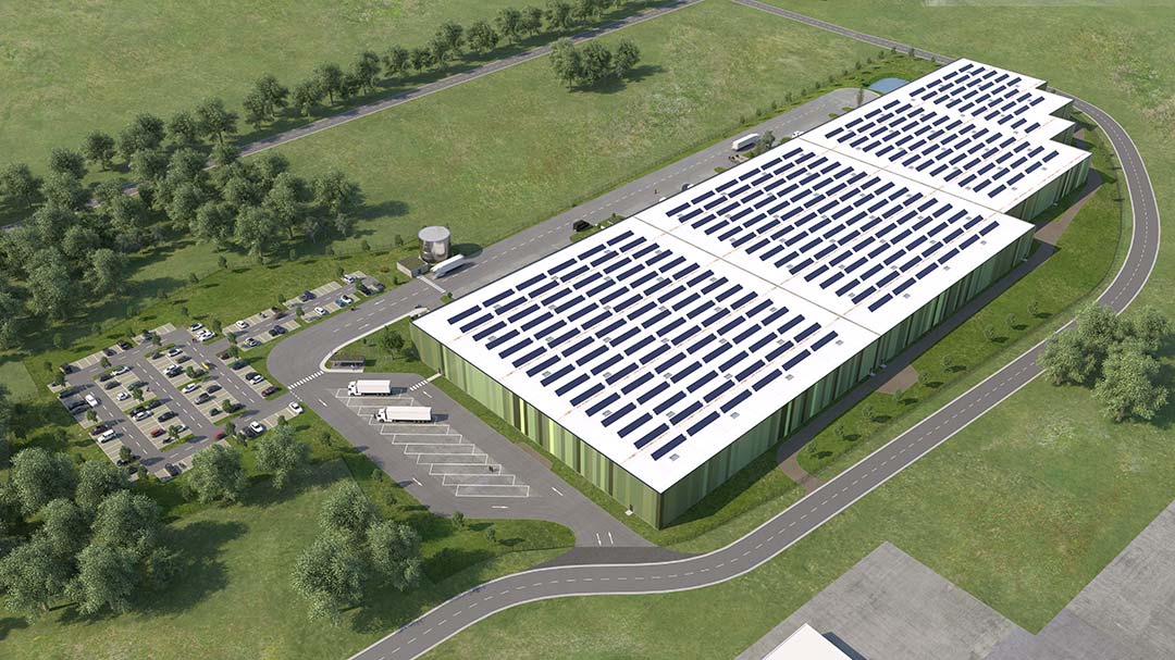 Harden Industriebau nimmt operative Arbeit auf