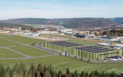 Panattoni realisiert BTS-Immobilie für SF-Filter