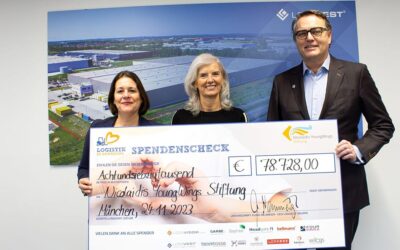 „Logistik in Bewegung“ sammelt knapp 80.000 Euro für guten Zweck