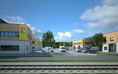 CTP gestaltet Logistikparks in Krefeld nachhaltig um