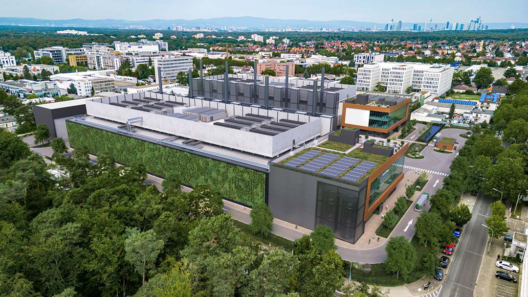 Data Centre wird Abwärme nutzbar machen