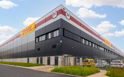 P3 und DHL verlängern Mietvertrag