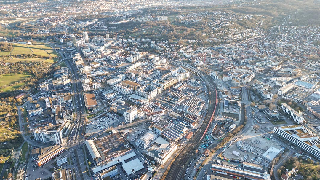 CTP Deutschland macht Stuttgarter Industriepark fit für die Zukunft