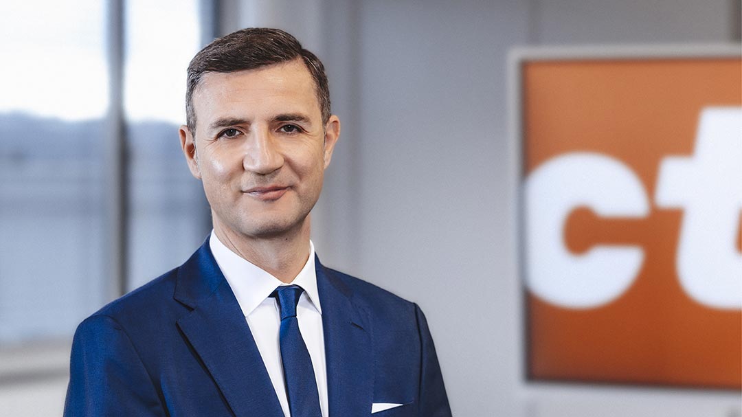 Marcus Breuer wird Business Development Director bei CTP