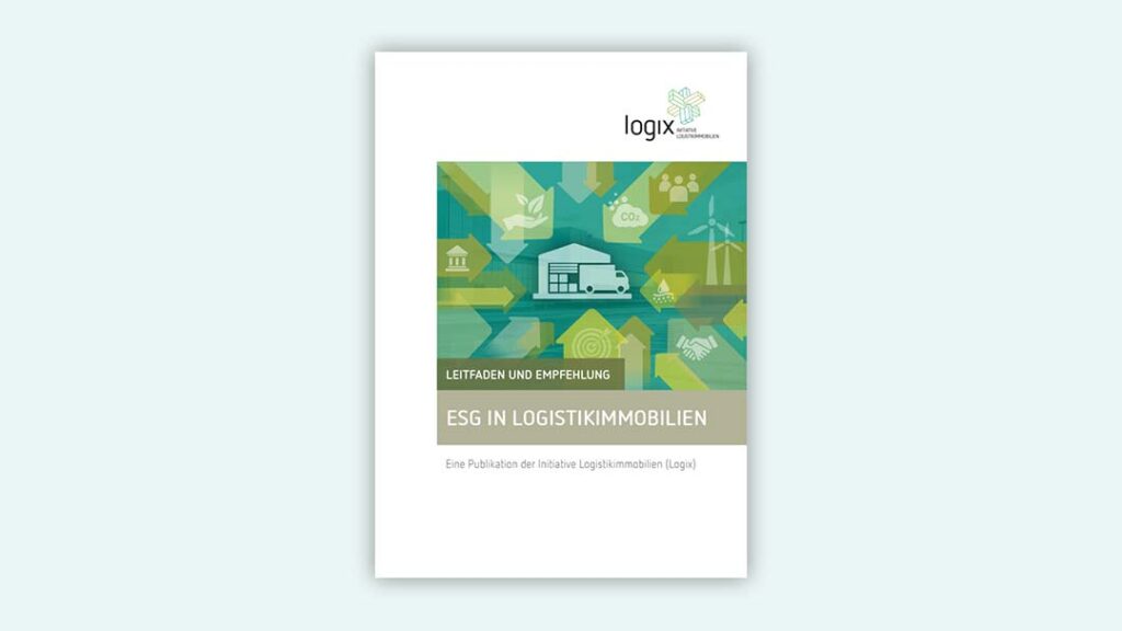 Der ESG-Leitfaden der Initiative Logistikimmobilien enthält konkrete Empfehlungen und Standards für Neubau und Bestand. Die Publikation steht jetzt zum kostenlosen Download bereit.