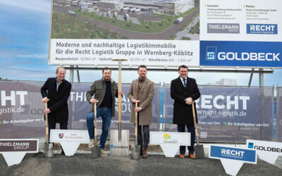 Thielemann Group baut Logistikzentrum in Bayern