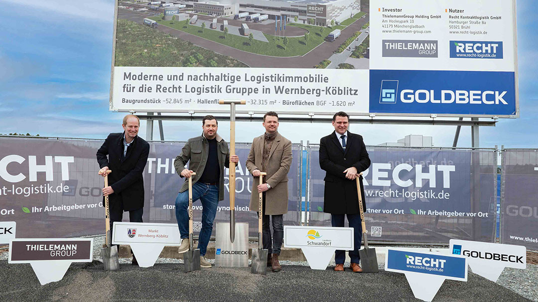 Thielemann Group baut Logistikzentrum in Bayern