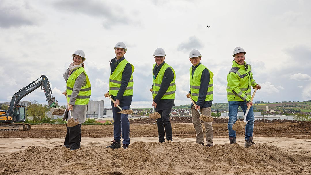 Prologis startet Bau in Illingen bei Stuttgart