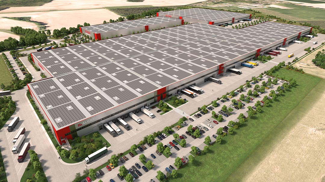Neuer Meilenstein für das Log Plaza Frankfurt (Oder)