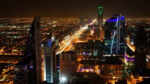 Riad ist eine der Städte in Saudi-Arabien, auf die sich Panattoni zunächst konzentrieren will