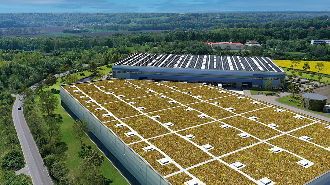 GLP stellt Logistikzentrum bei Leipzig fertig