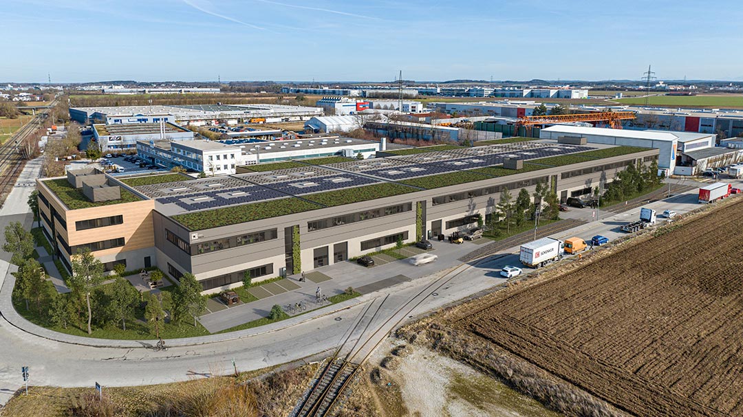 Panattoni startet Bau des City Dock Kirchheim