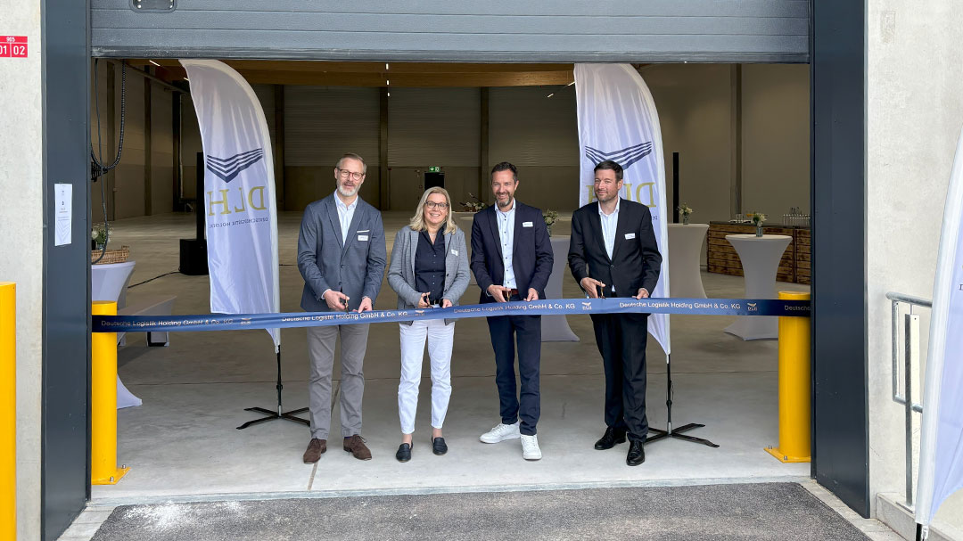 DLH eröffnet Gewerbecampus Delmenhorst