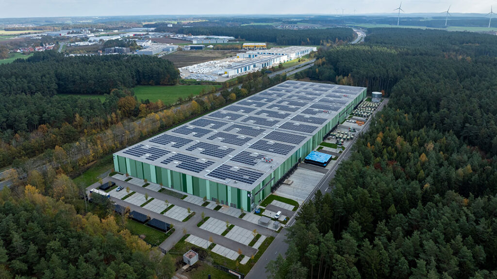 Der Logistik-Park wurde auf einem Brownfield realisiert und verfügt über ein DGNB-Gold-Zertifikat.