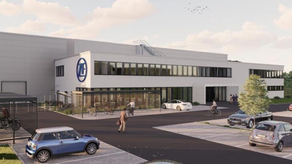Das Fondsobjekt befindet sich im Landkreis im Industriegebiet Brohltal Ost direkt an der A 61.