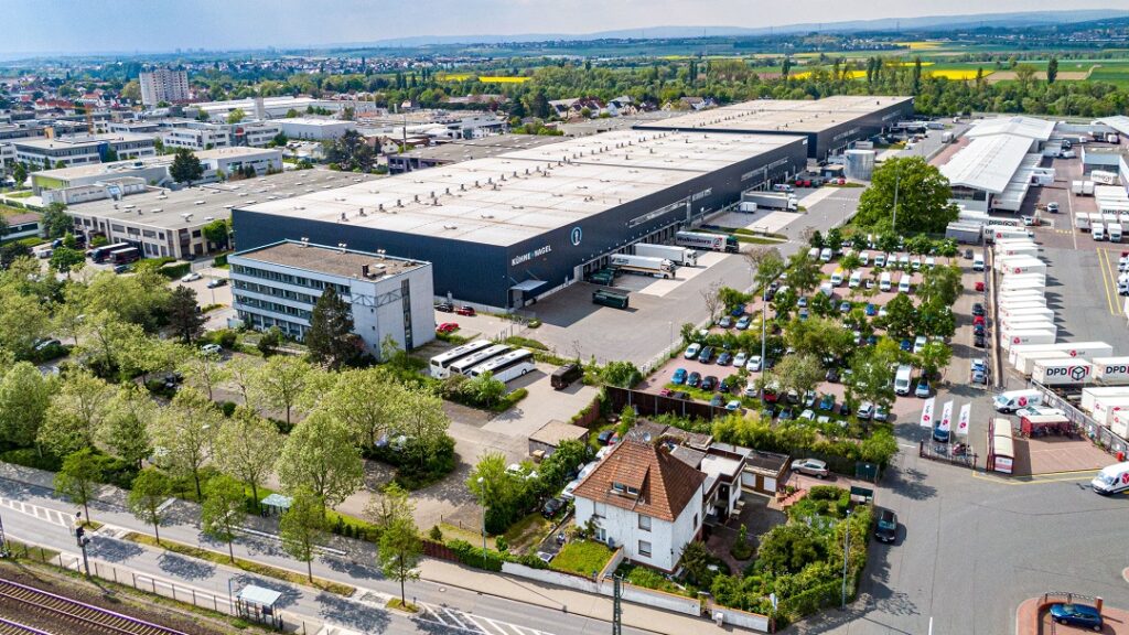 Das von Hines übernommene Logistikobjekt in Raunheim.