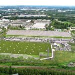 In Gelsenkirchen starten die Bauarbeiten für den MLP Business Park Schalke.