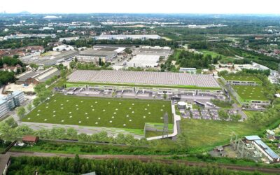 MLP Group begrüßt ersten Mieter im Business Park Schalke