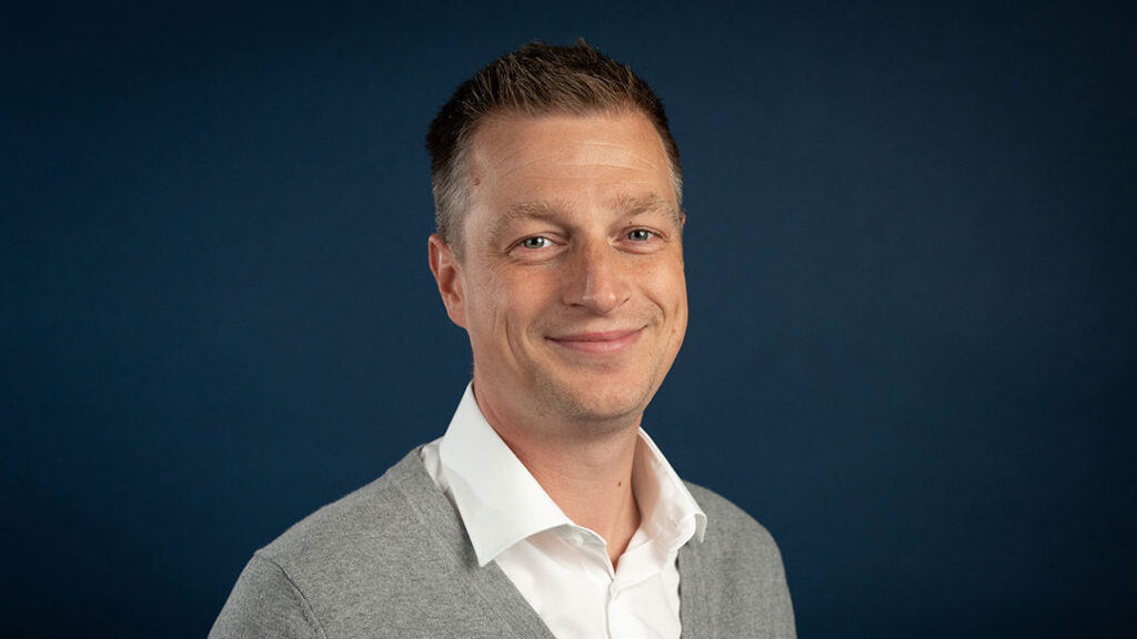 Christopher Kubias ist neuer Leiter des Logistikzentrums von Hermes Fulfilment in Ohrdruf.