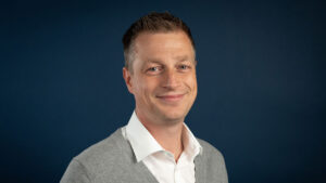 Christopher Kubias ist neuer Leiter des Logistikzentrums von Hermes Fulfilment in Ohrdruf.
