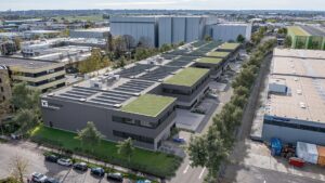Der neue Campus ist eine Kombination aus Panattoni Park und City Dock und bietet nahe zur Autobahn flexible Mietlösungen für Logistik-, Produktions- und Forschungsunternehmen.