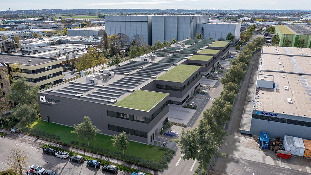 Panattoni realisiert fünften Campus in Deutschland